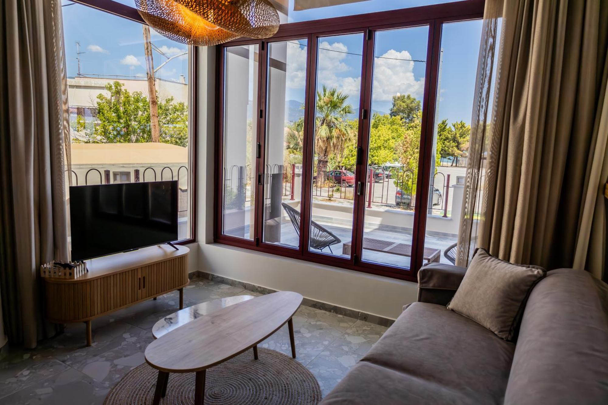 Take Me Here With A Sea View By Salt Apartments Golos Dış mekan fotoğraf