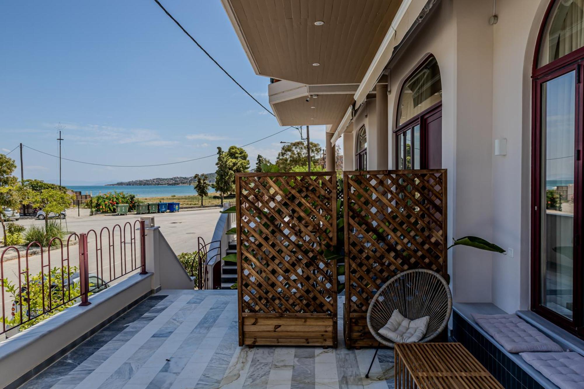 Take Me Here With A Sea View By Salt Apartments Golos Dış mekan fotoğraf